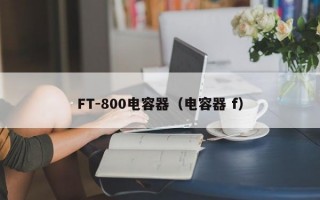 FT-800电容器（电容器 f）